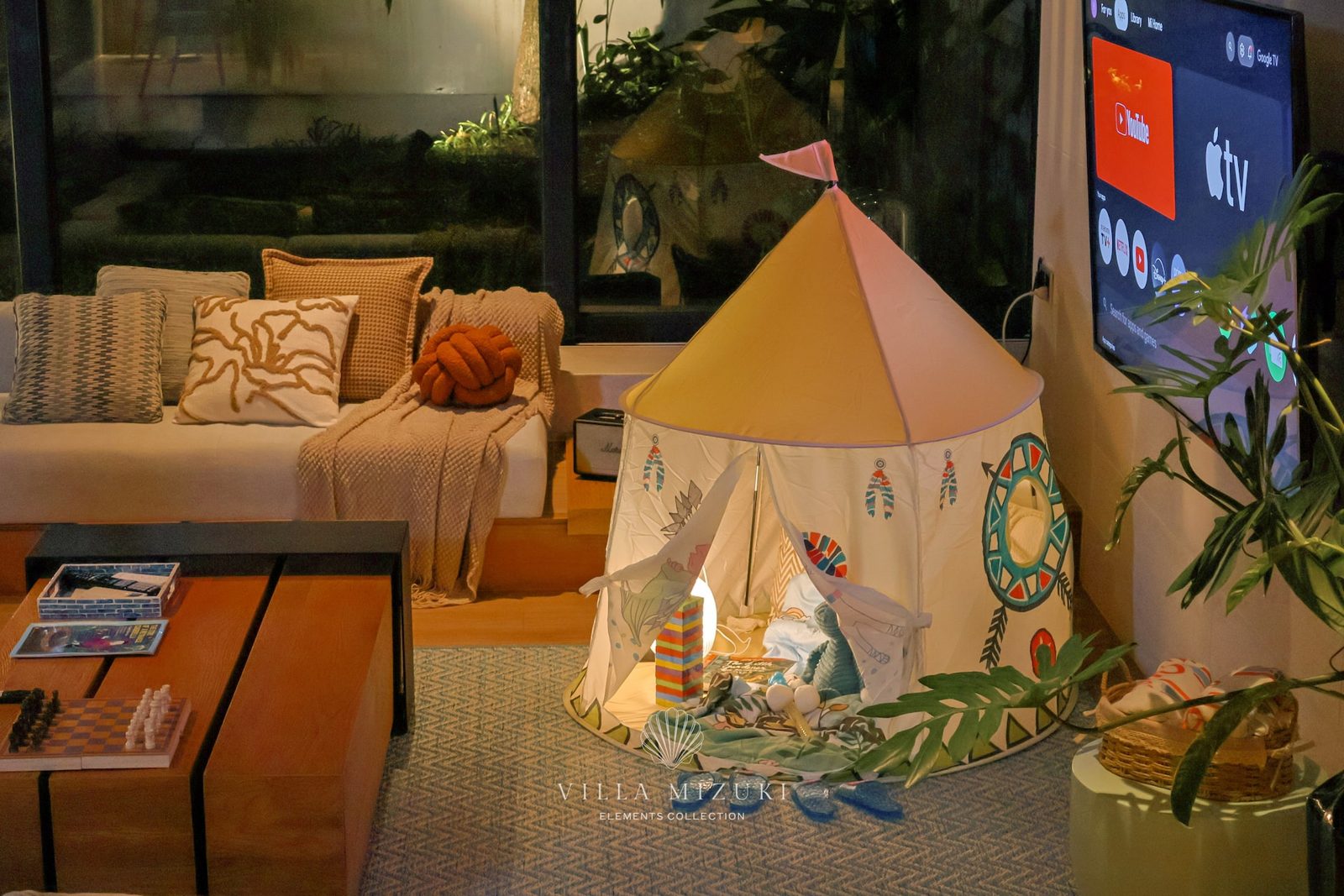 With children in mind, we wanted to create a space for families where memories are made through little adventures.